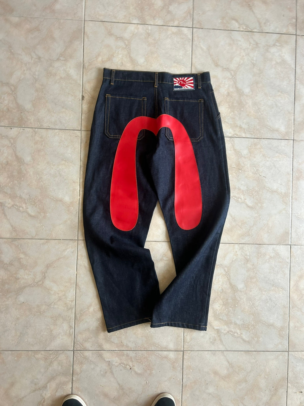 EVISU RED  #2021