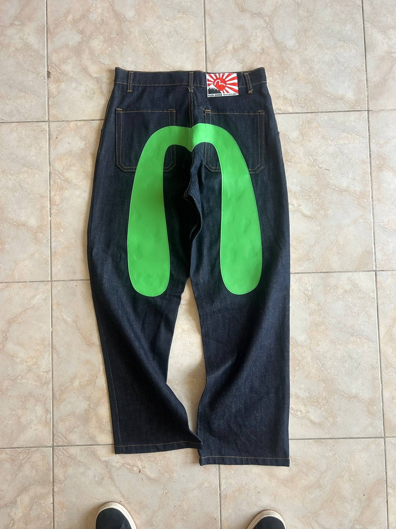 EVISU GREEN #2032