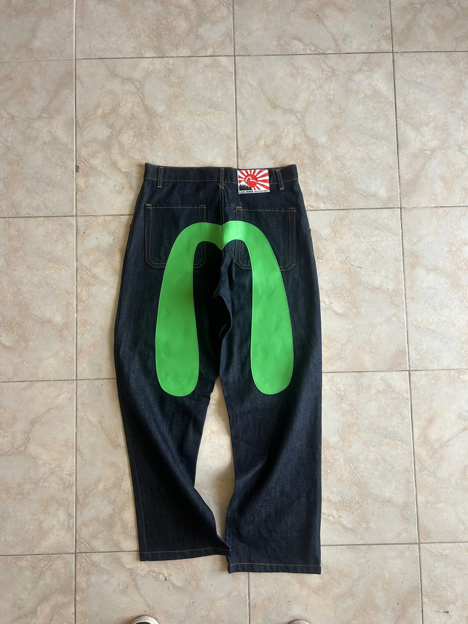 EVISU GREEN #2032