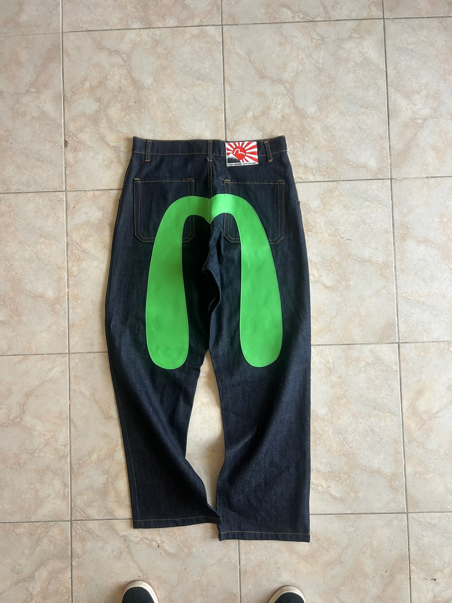 EVISU GREEN #2032