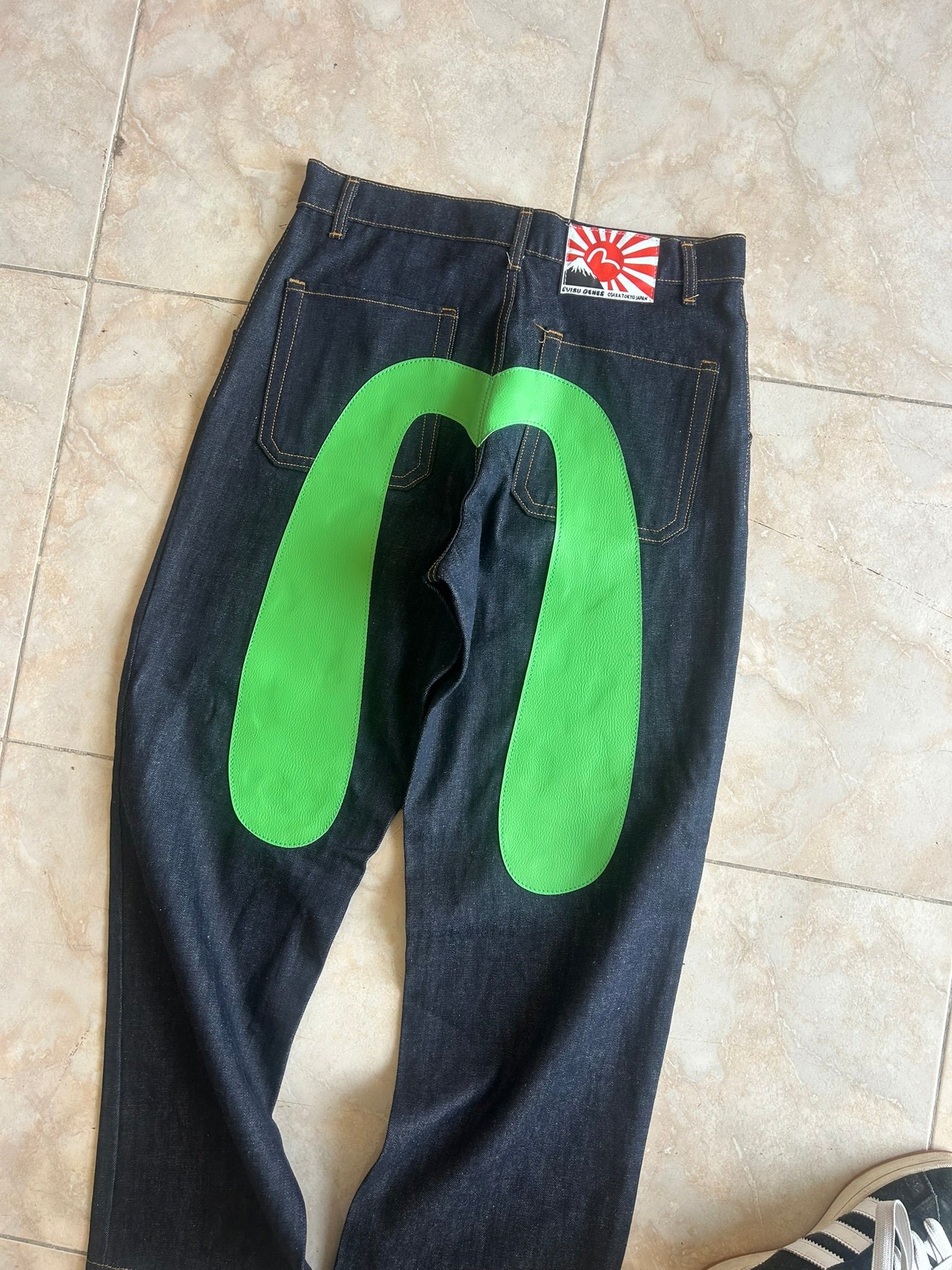 EVISU GREEN #2032