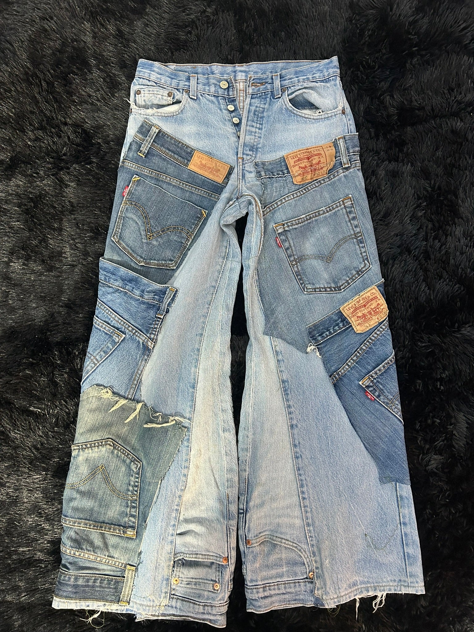 Levi’s 501 Rework #002 Taglia 44