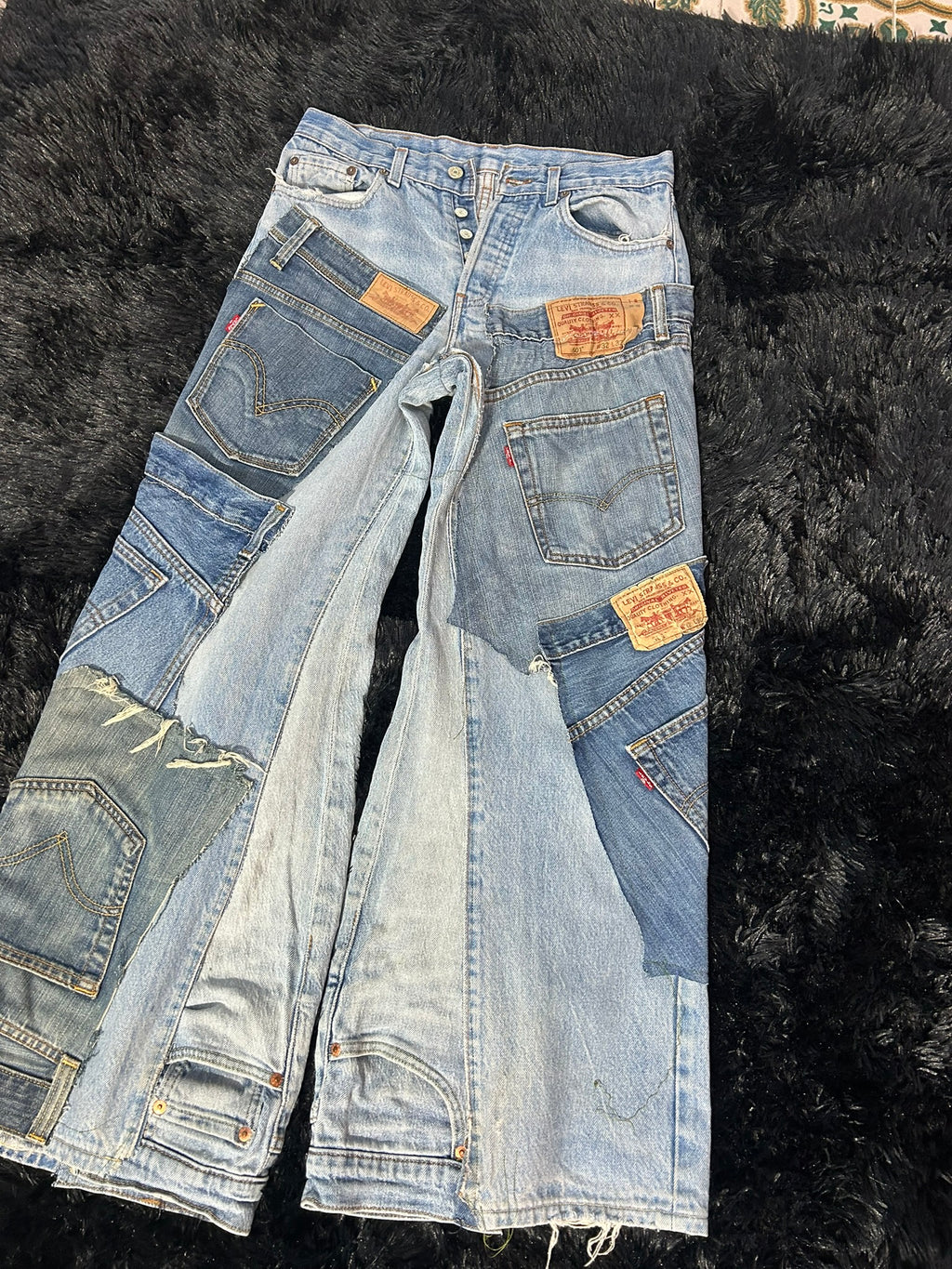 Levi’s 501 Rework #002 Taglia 44