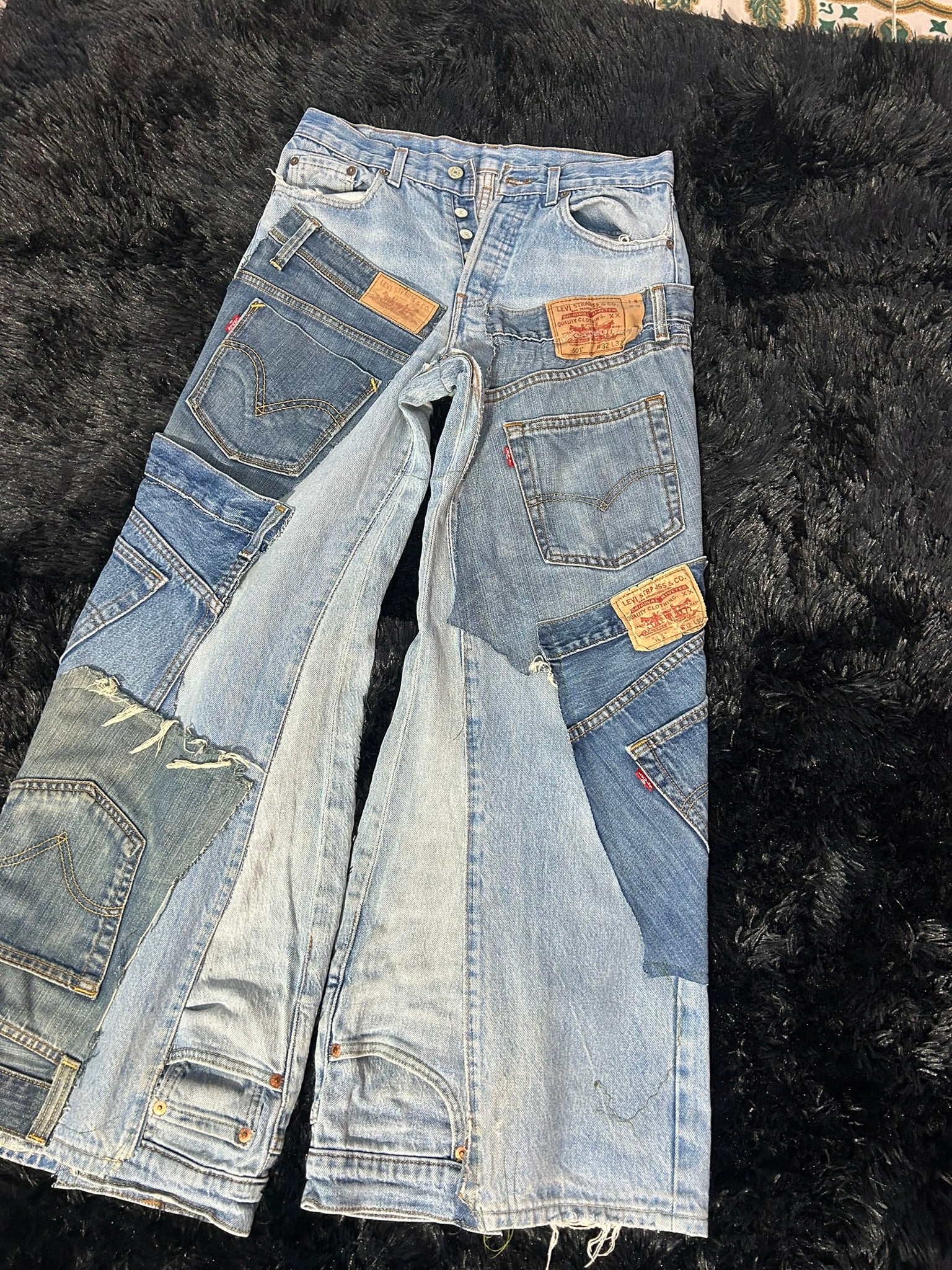 Levi’s 501 Rework #002 Taglia 44