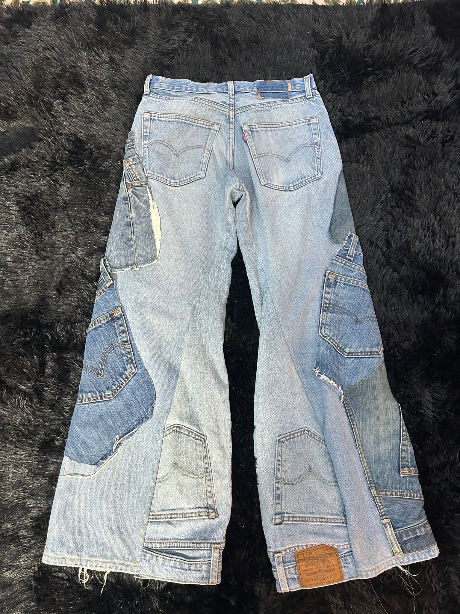 Levi’s 501 Rework #002 Taglia 44