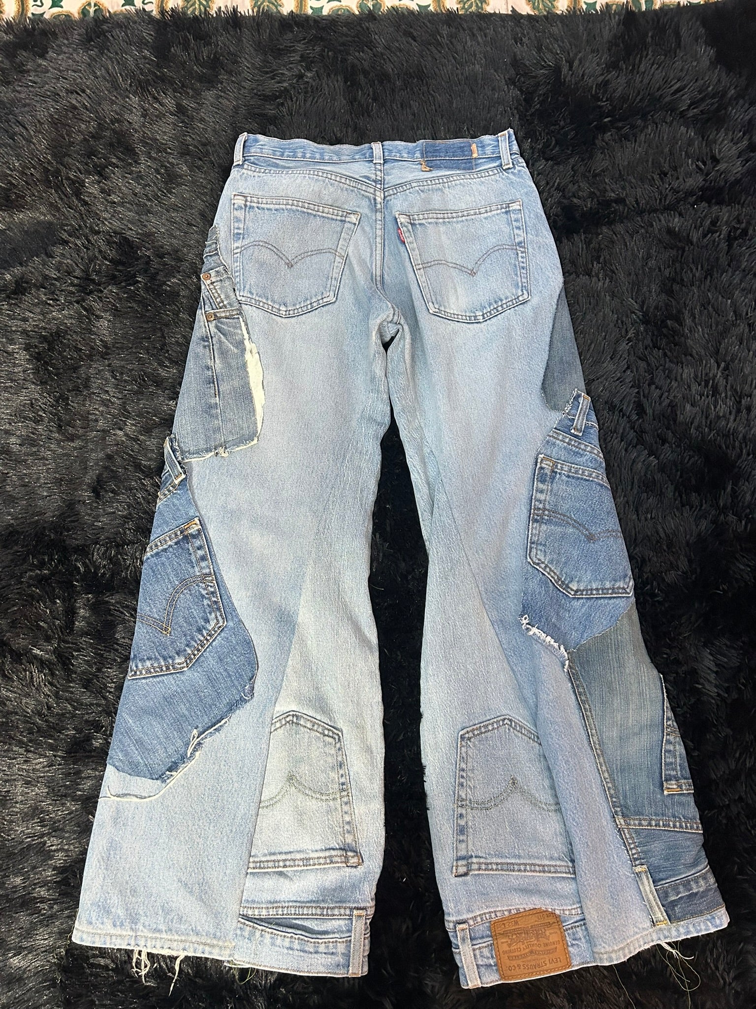 Levi’s 501 Rework #002 Taglia 44
