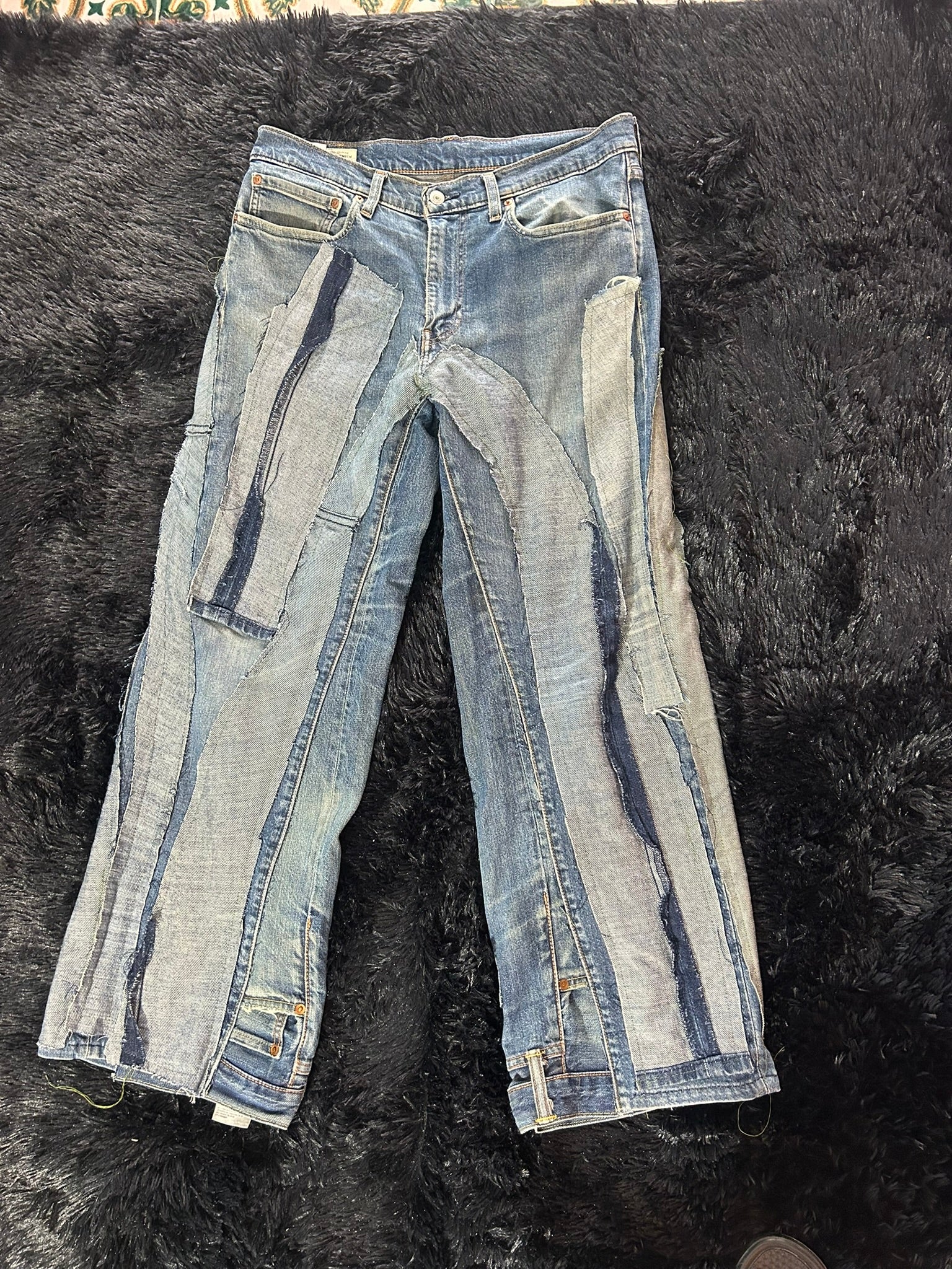 Levi’s 501 Rework #001 – Taglia 48