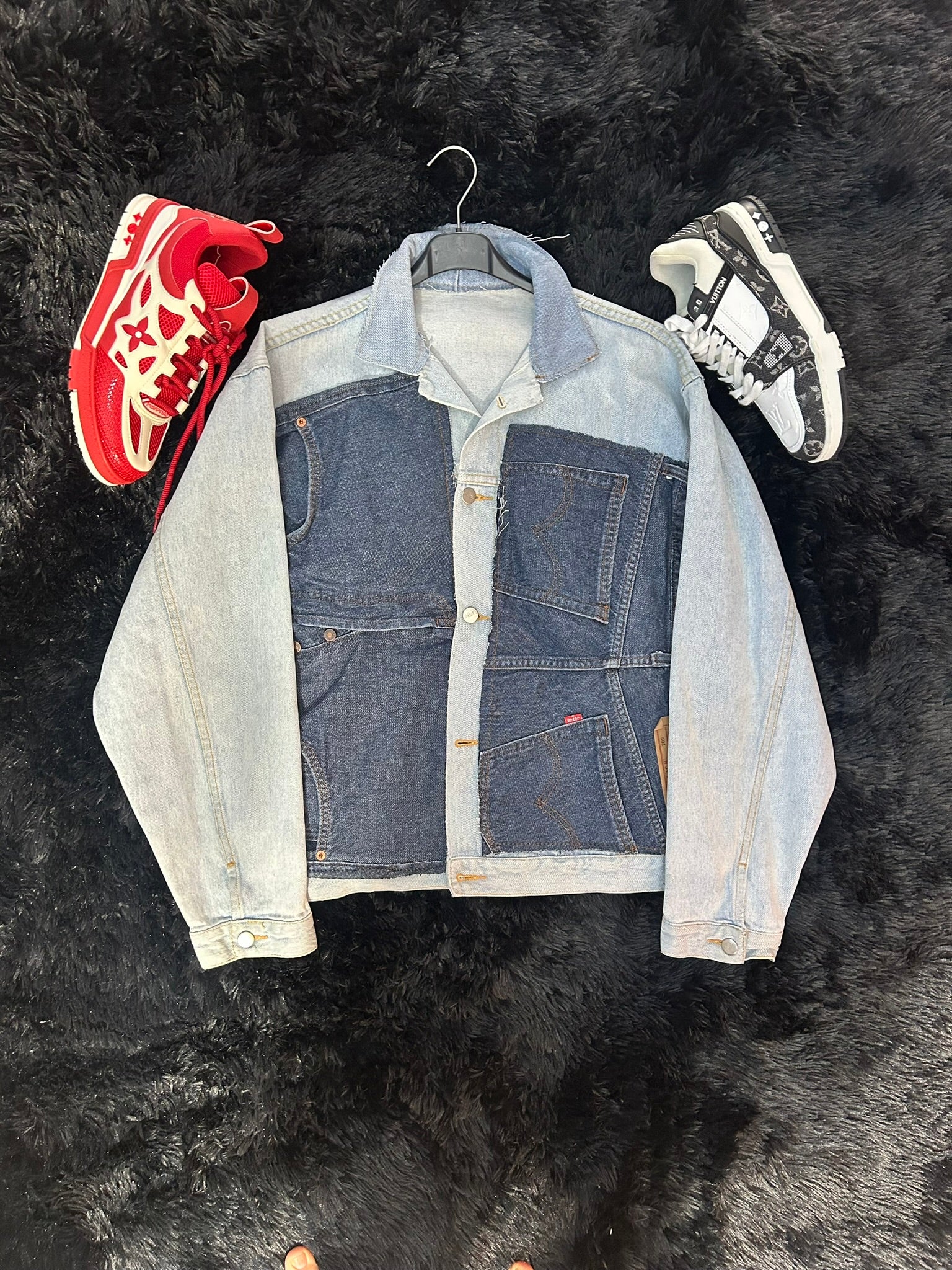 Giubbino Rework Levi's 501