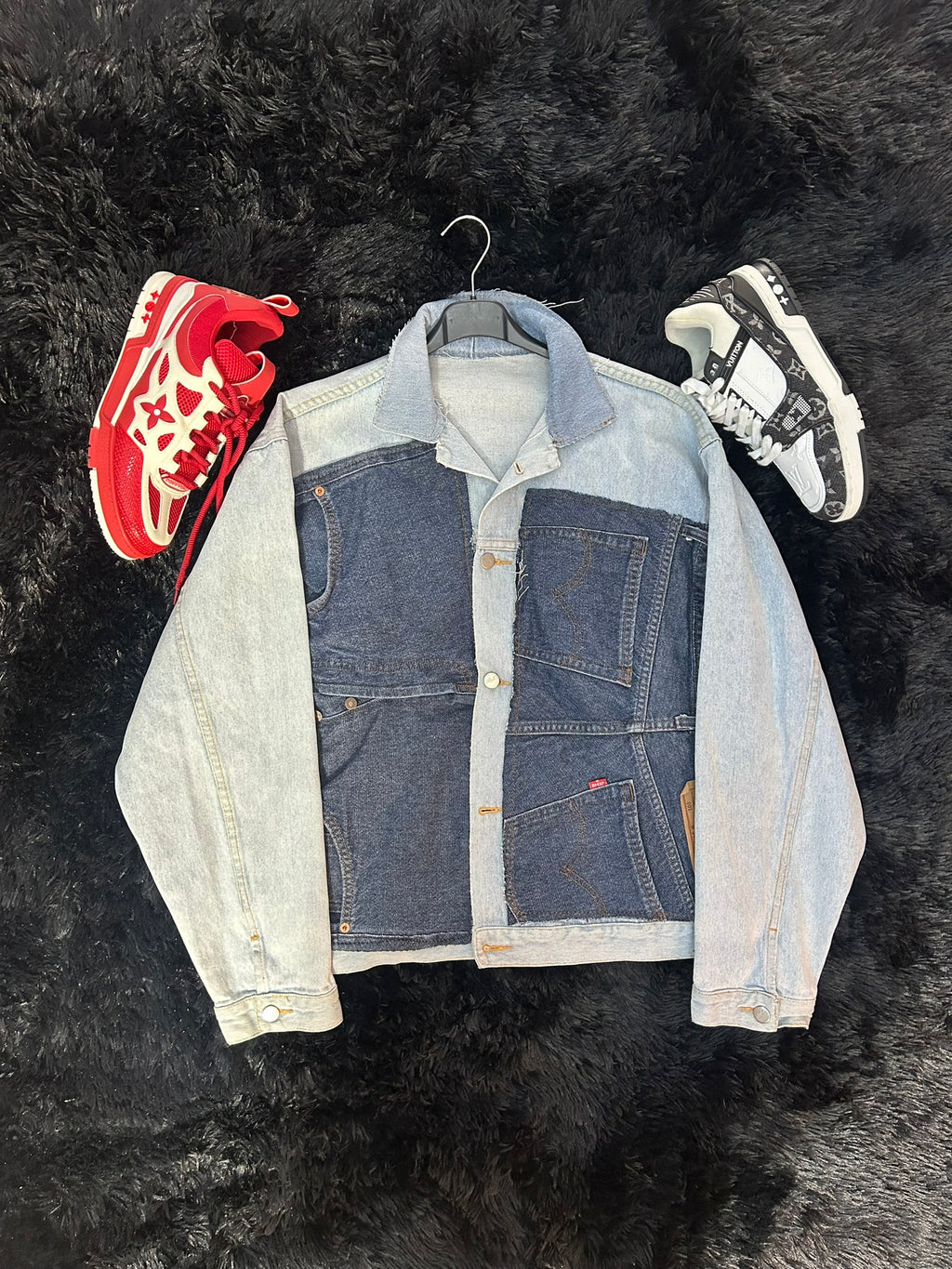 Giubbino Rework Levi's 501