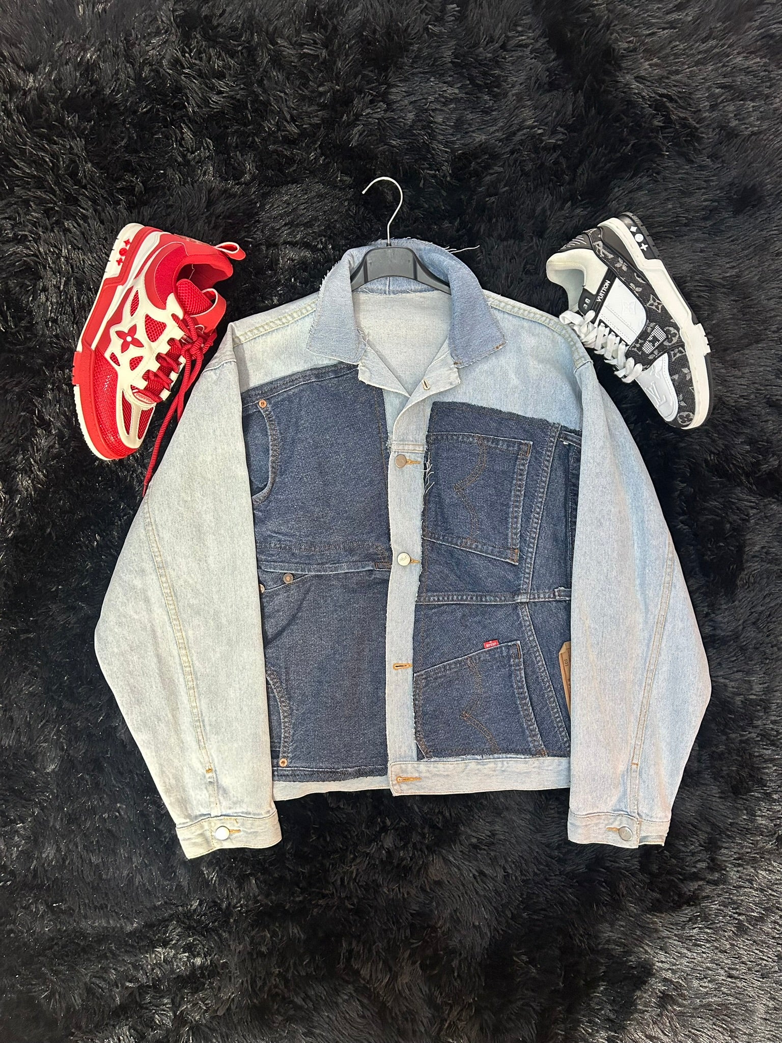 Giubbino Rework Levi's 501