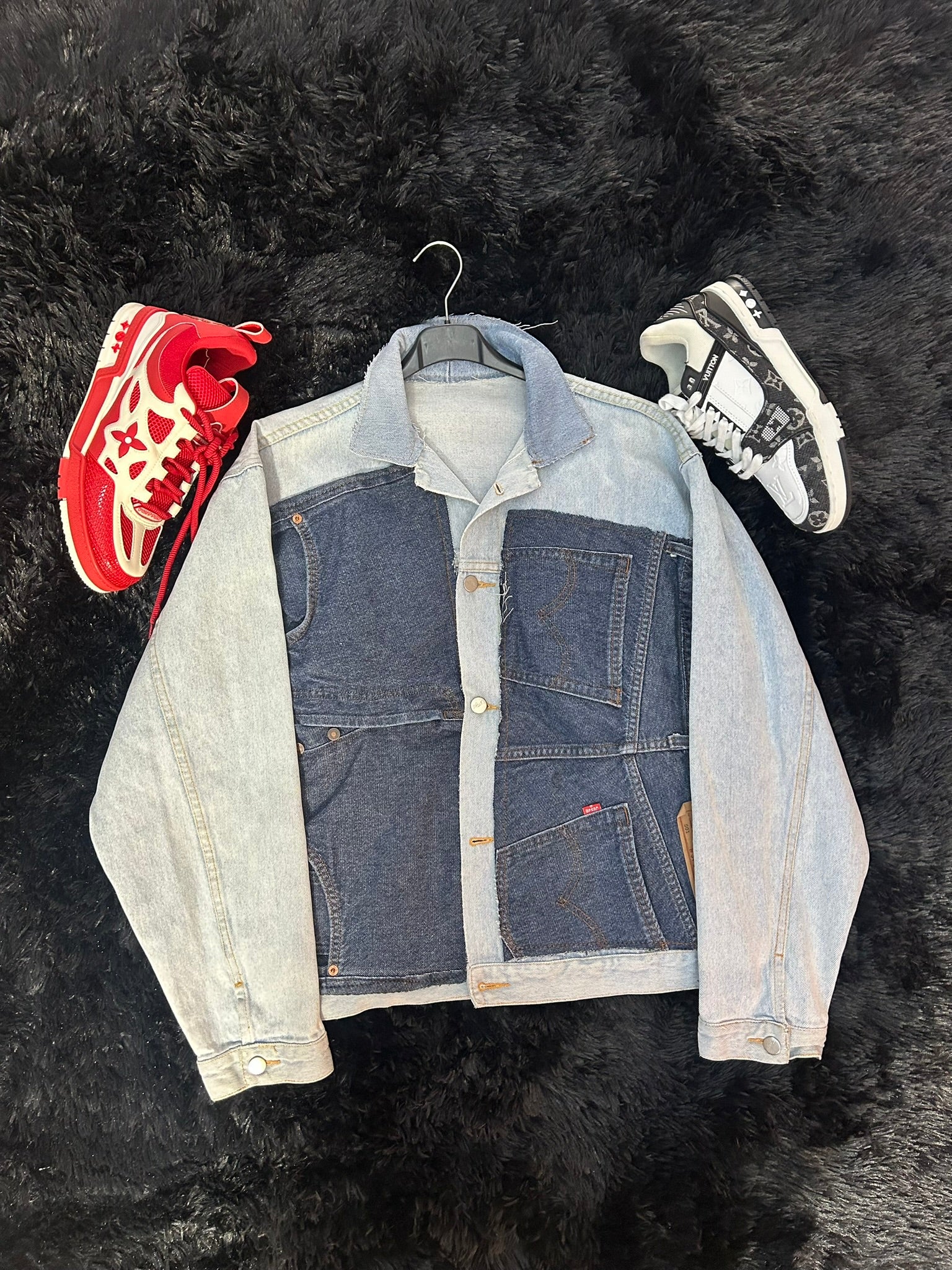 Giubbino Rework Levi's 501