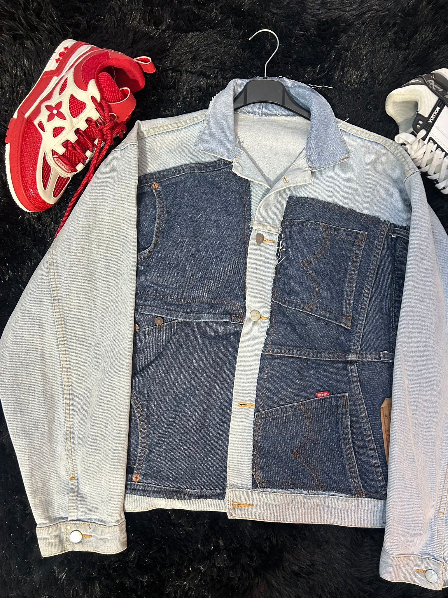 Giubbino Rework Levi's 501