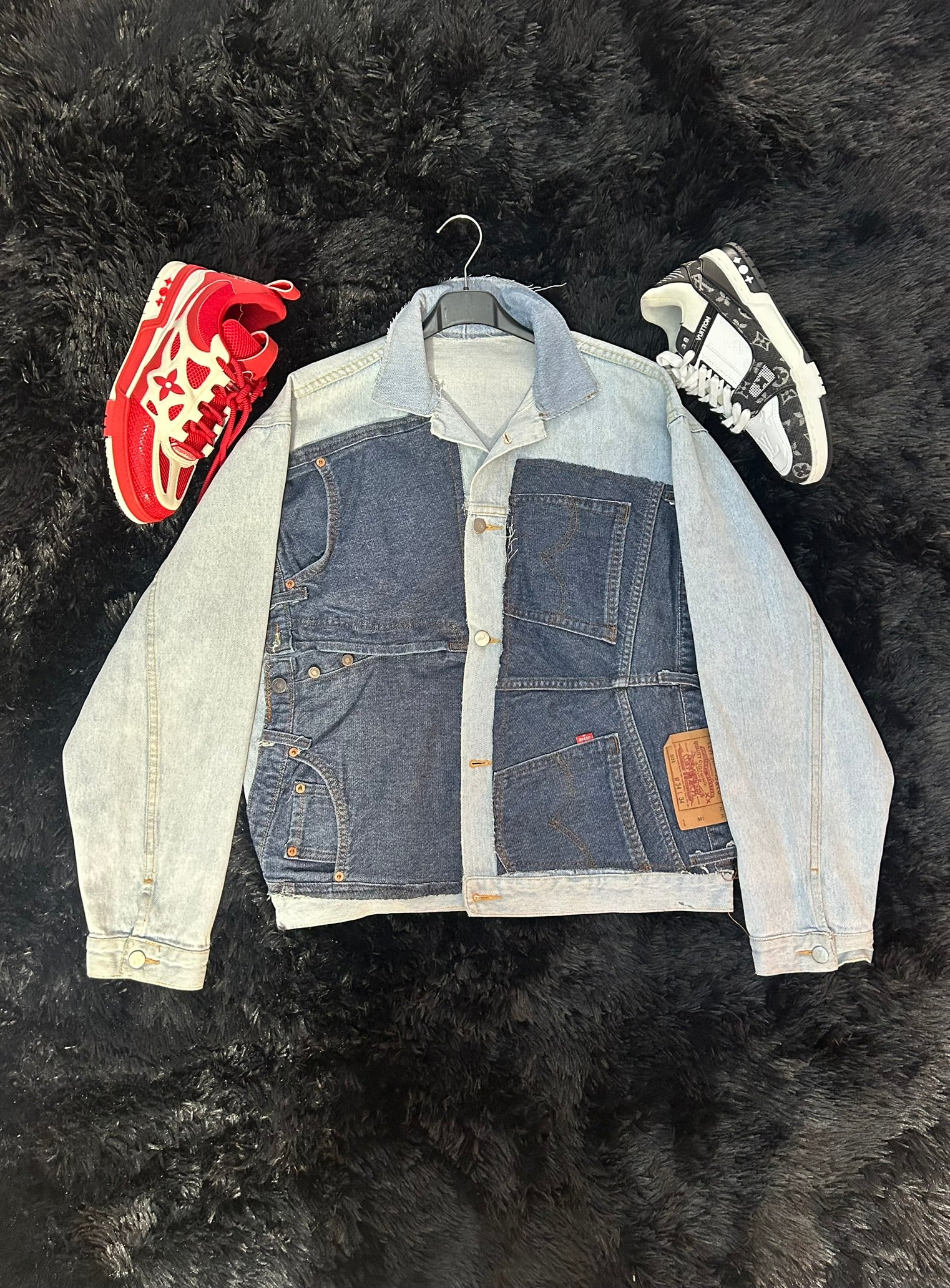 Giubbino Rework Levi's 501