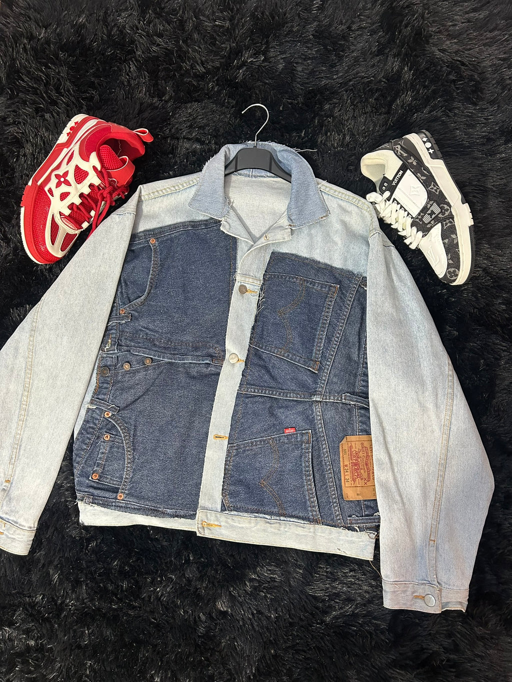 Giubbino Rework Levi's 501