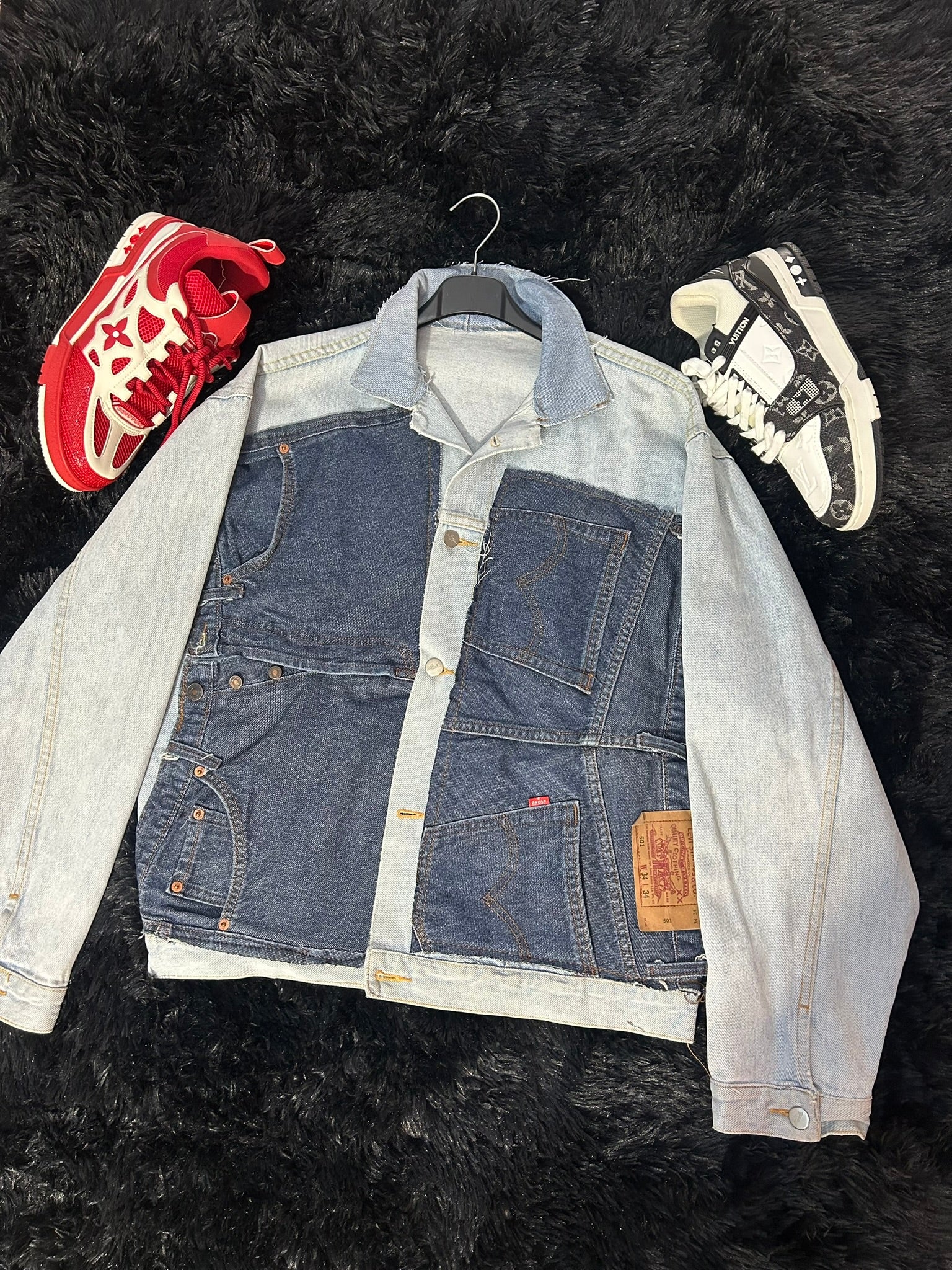Giubbino Rework Levi's 501