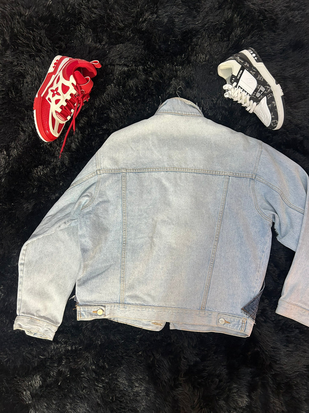 Giubbino Rework Levi's 501