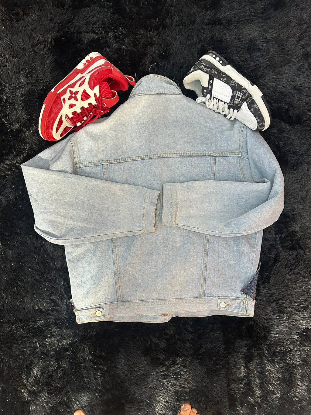 Giubbino Rework Levi's 501