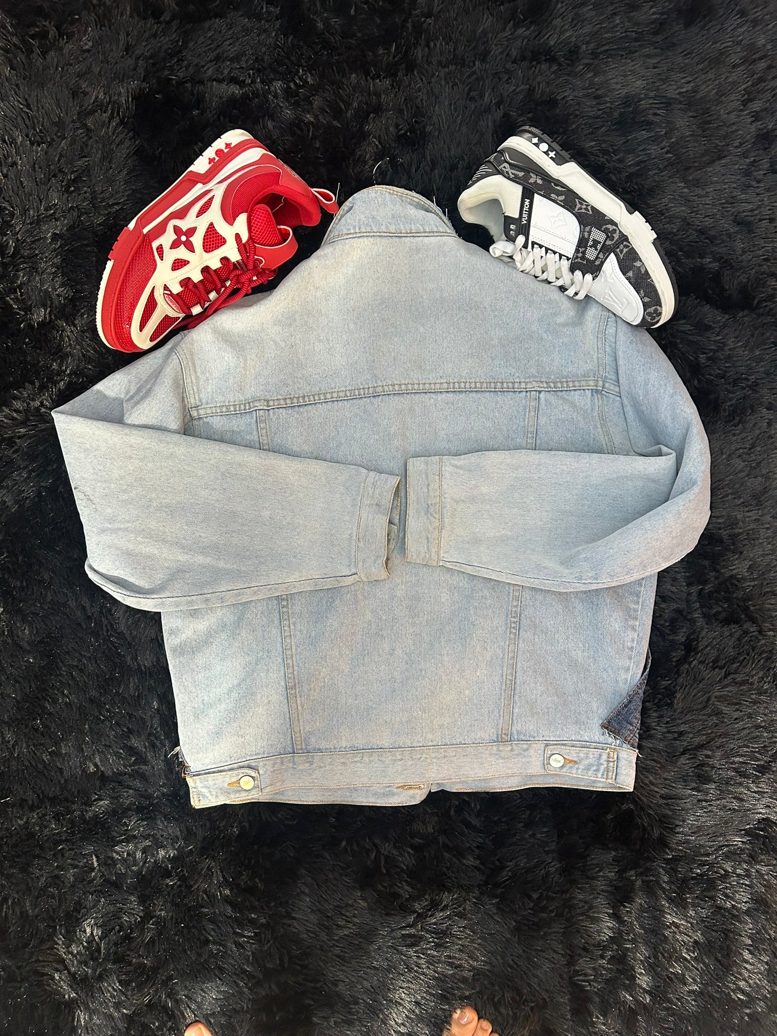 Giubbino Rework Levi's 501