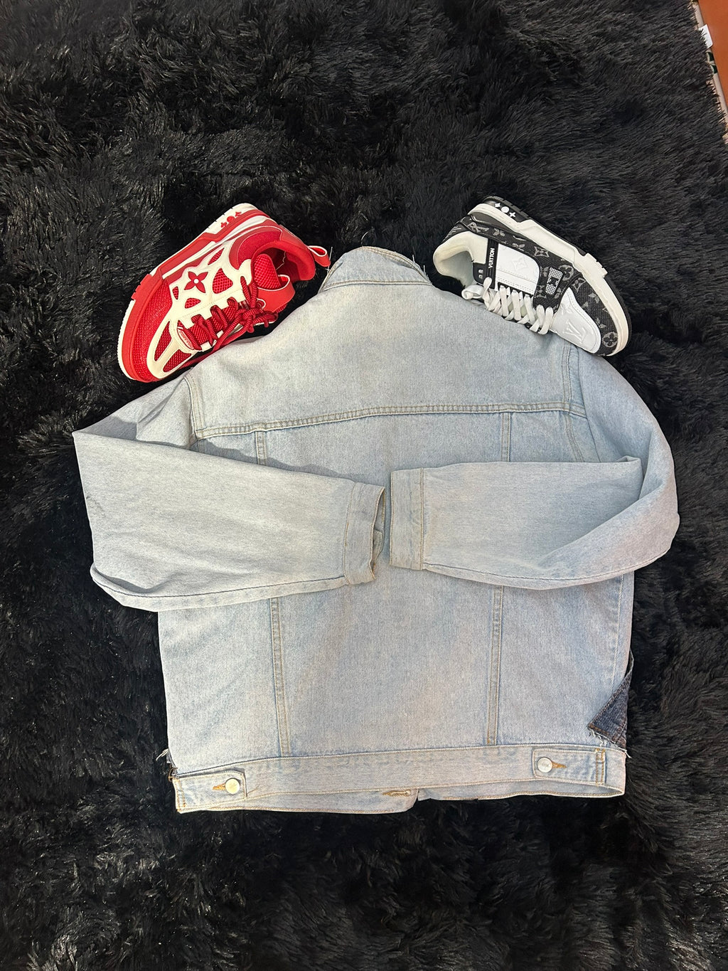 Giubbino Rework Levi's 501