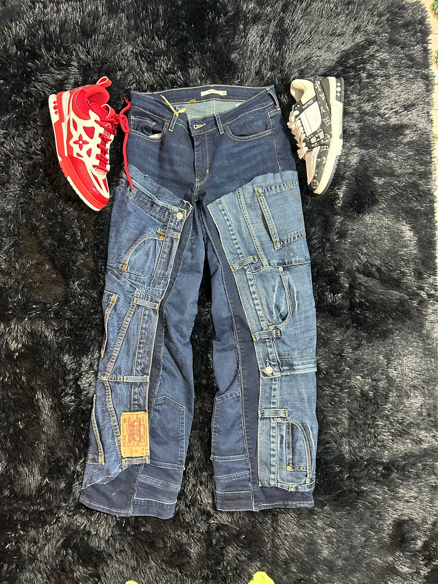 Levi’s 501 Rework #004 Taglia 46