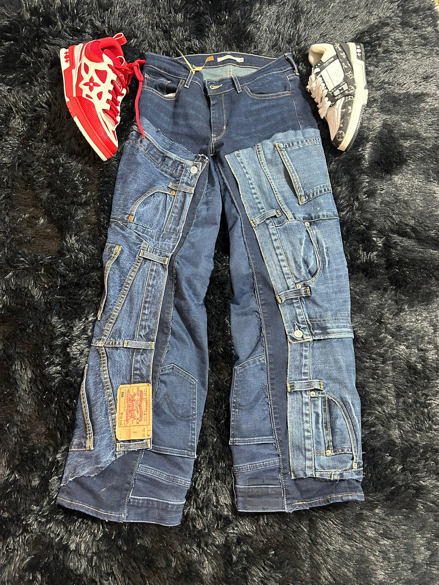Levi’s 501 Rework #004 Taglia 46