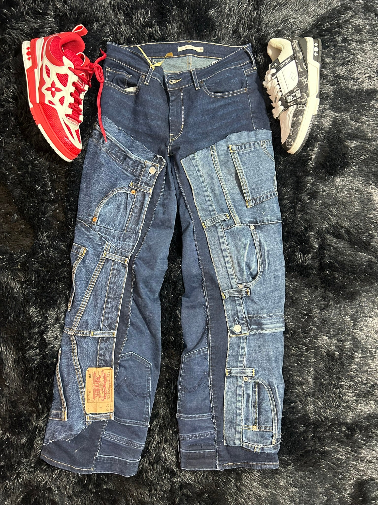 Levi’s 501 Rework #004 Taglia 46