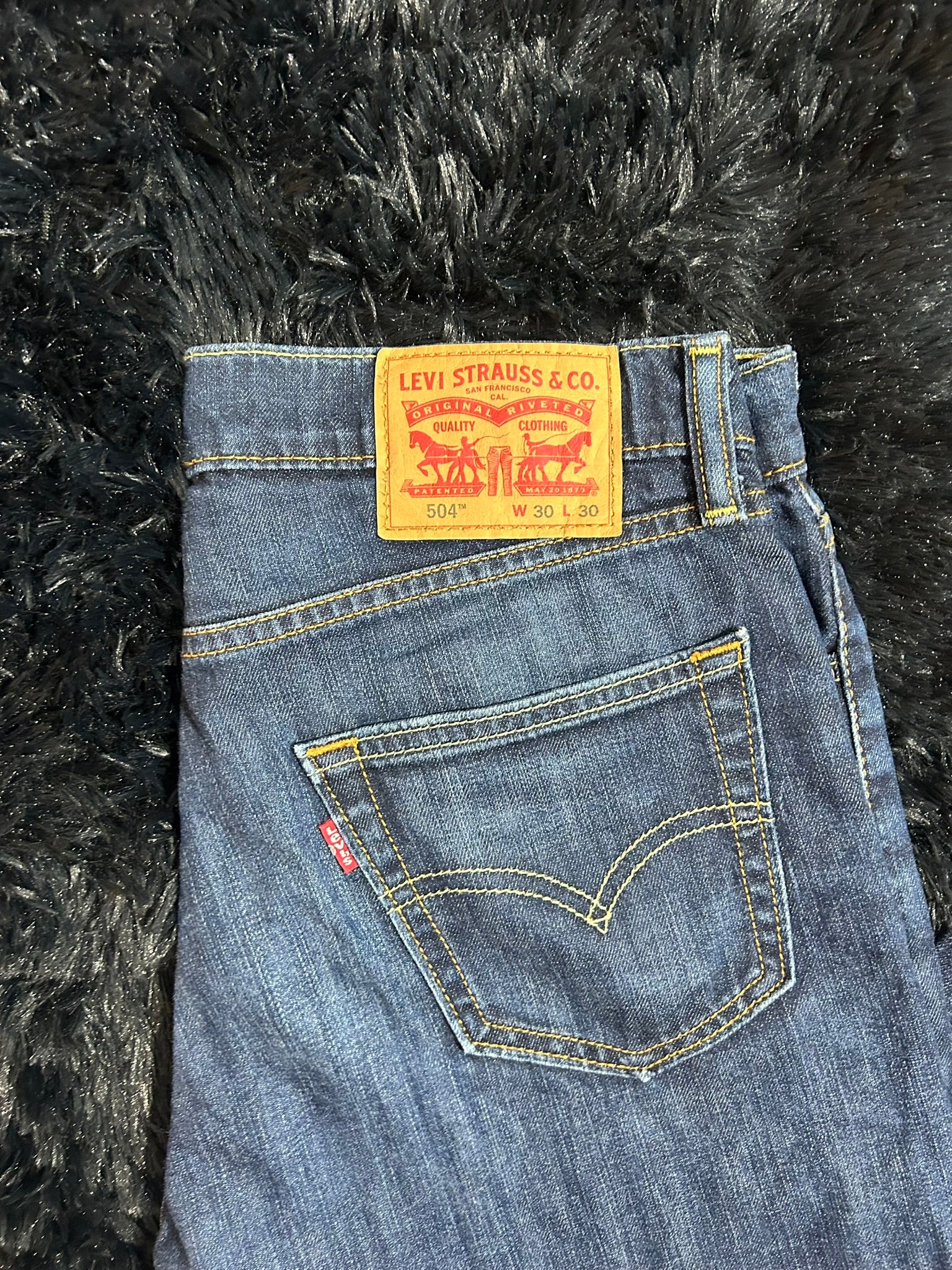 Levis 504 vintage qualita premium w30