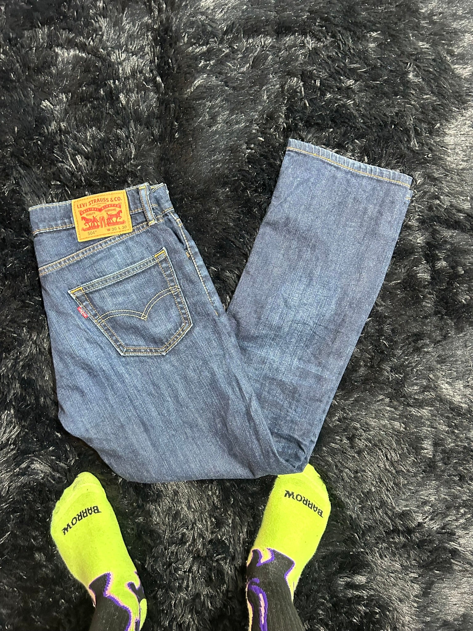 Levis 504 vintage qualita premium w30