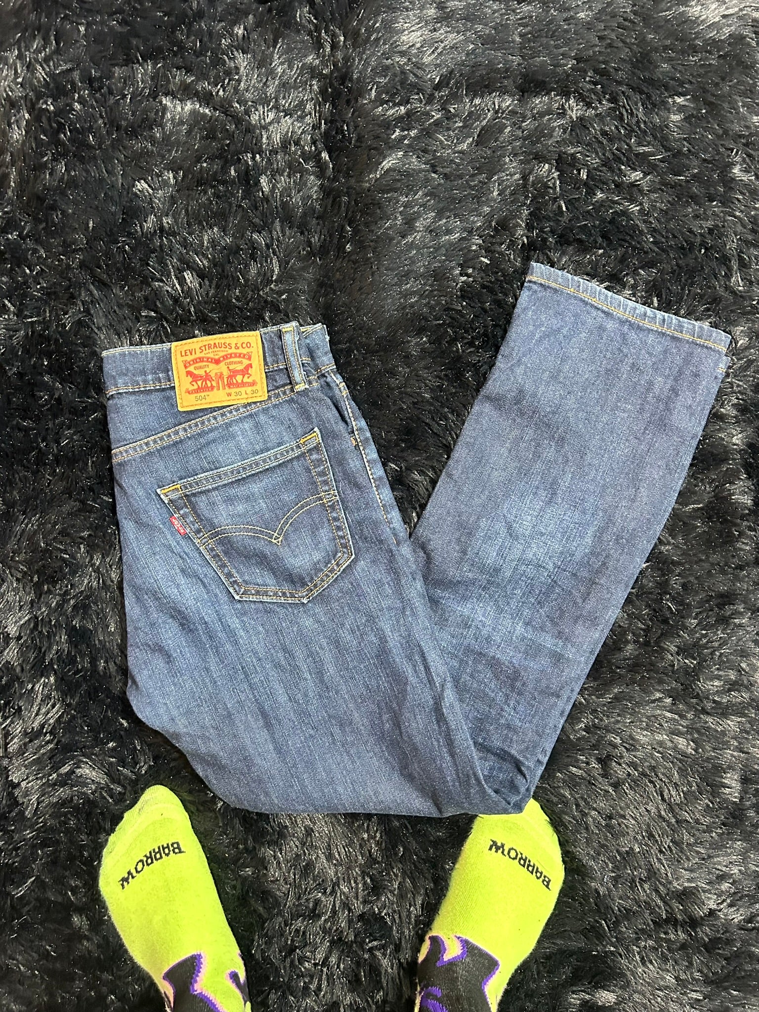 Levis 504 vintage qualita premium w30