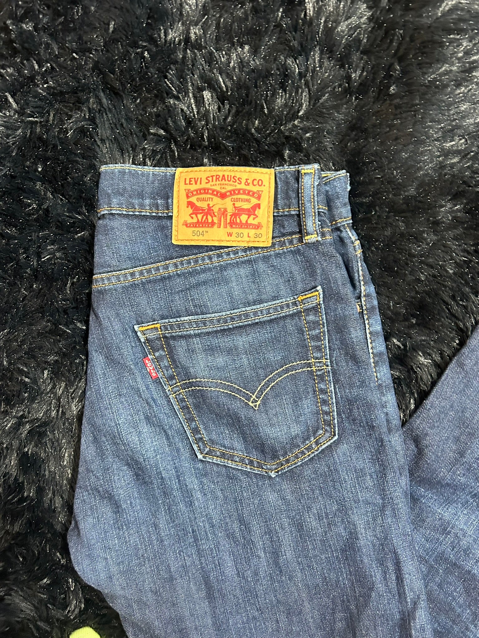 Levis 504 vintage qualita premium w30