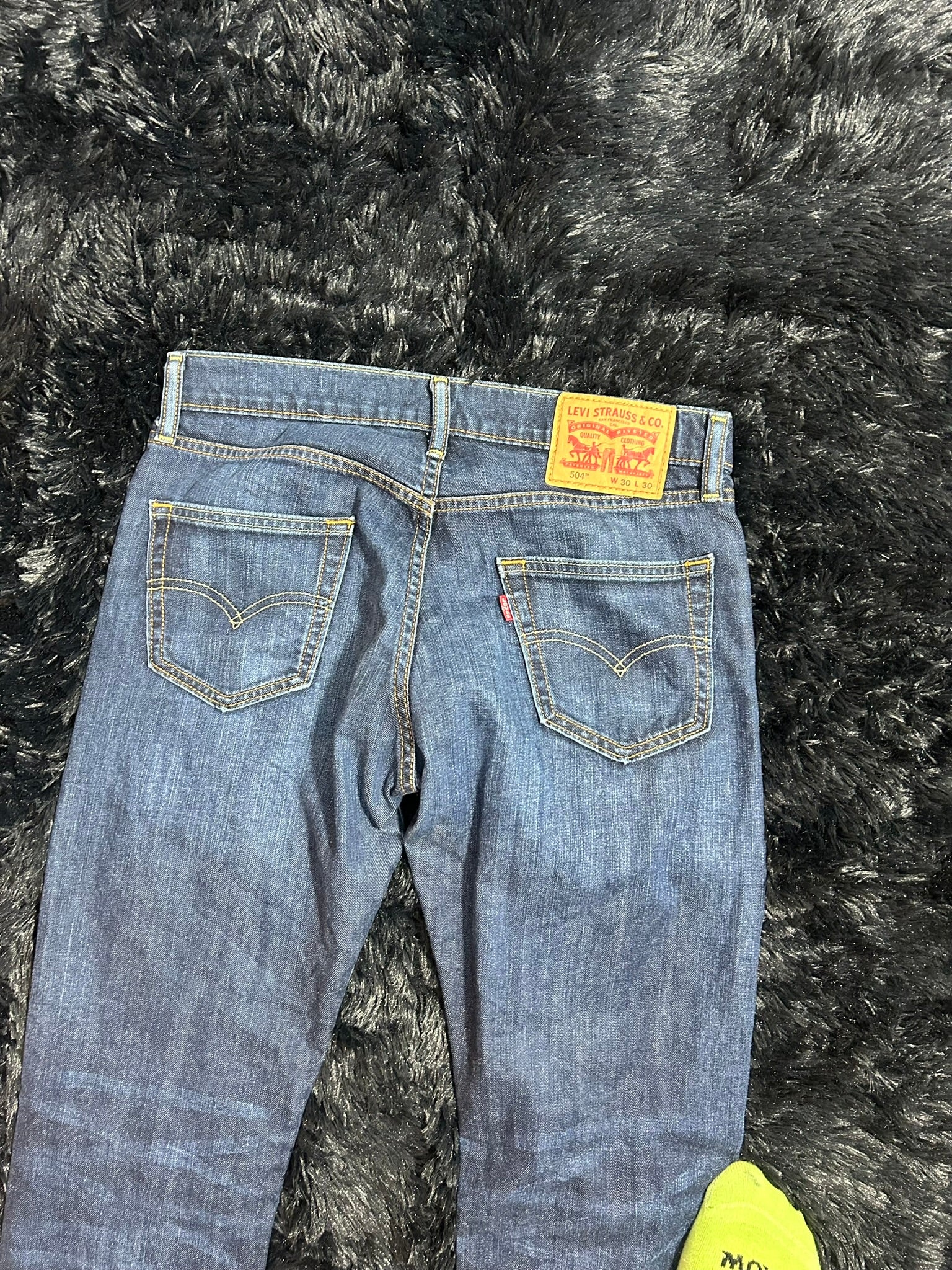 Levis 504 vintage qualita premium w30
