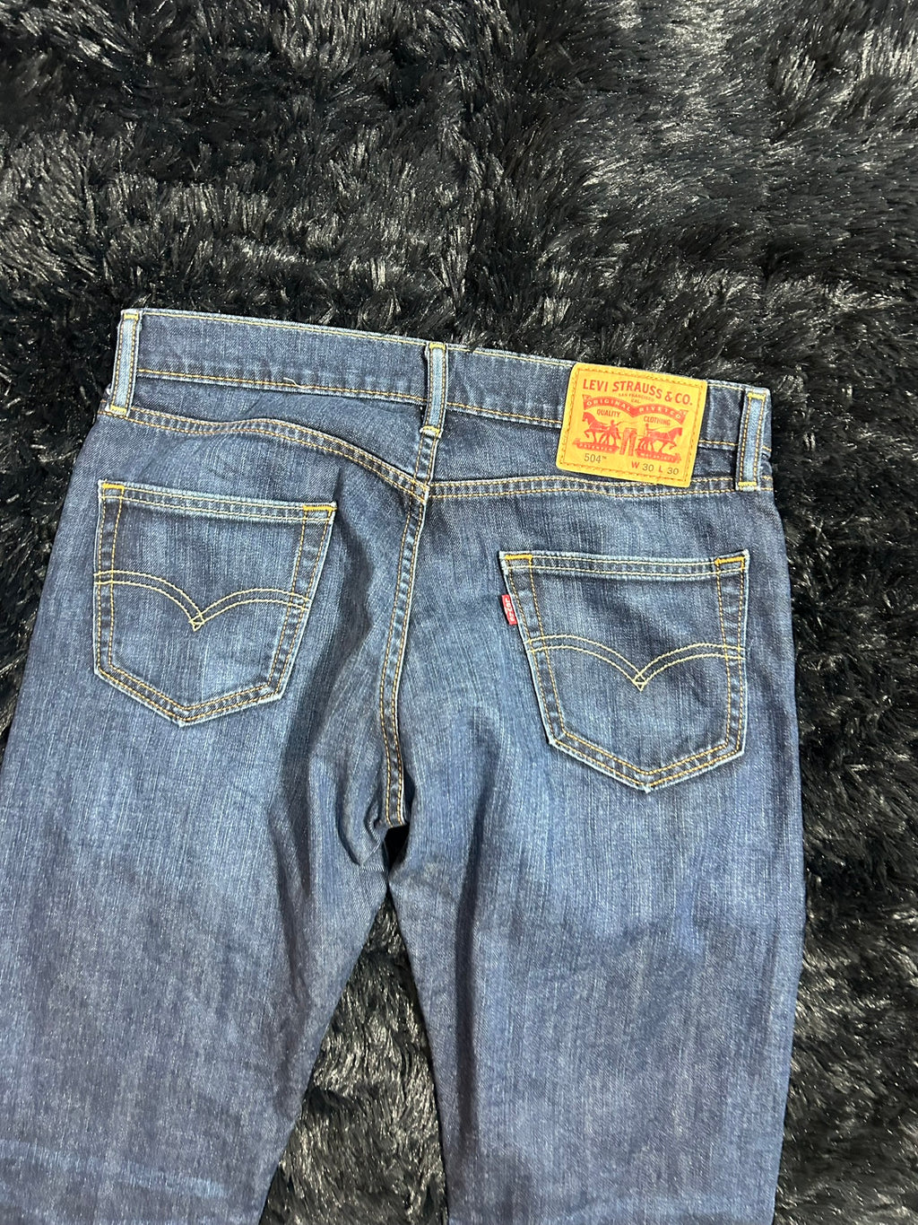 Levis 504 vintage qualita premium w30