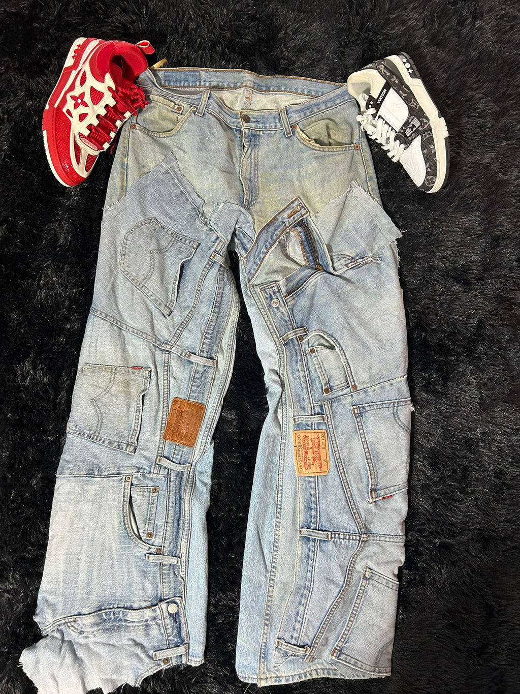 Levi’s 501 Rework #006 Taglia 46
