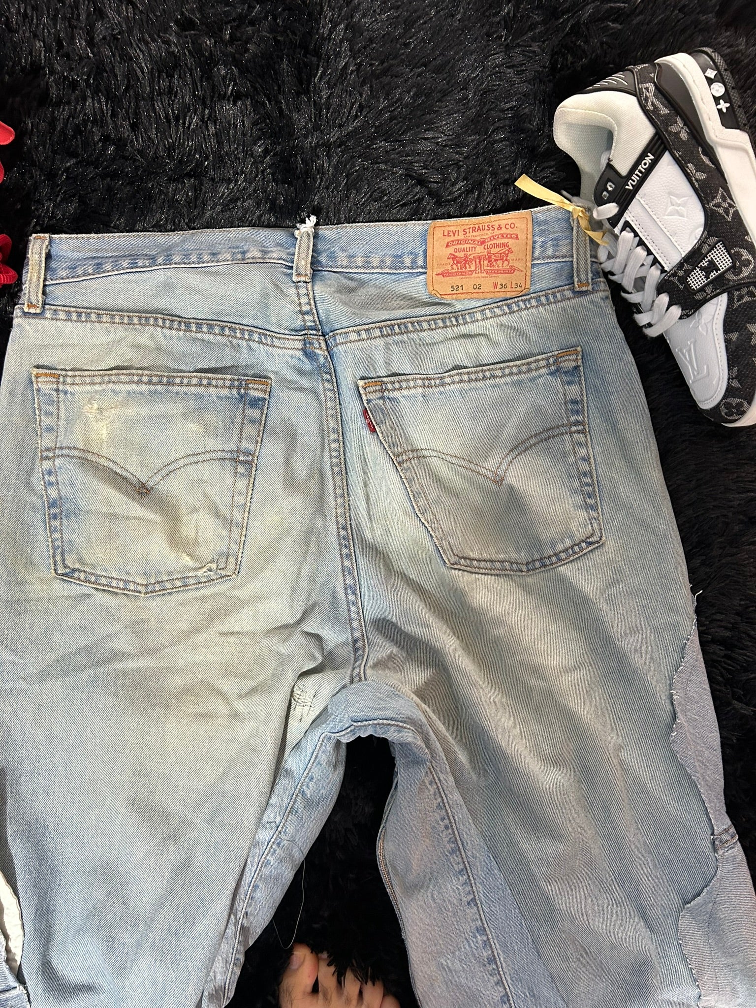Levi’s 501 Rework #006 Taglia 46