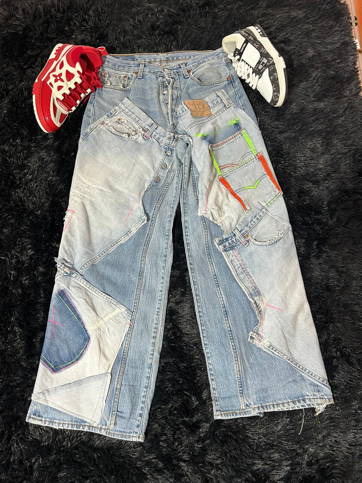 Levi’s 501 Rework #007 Taglia 46