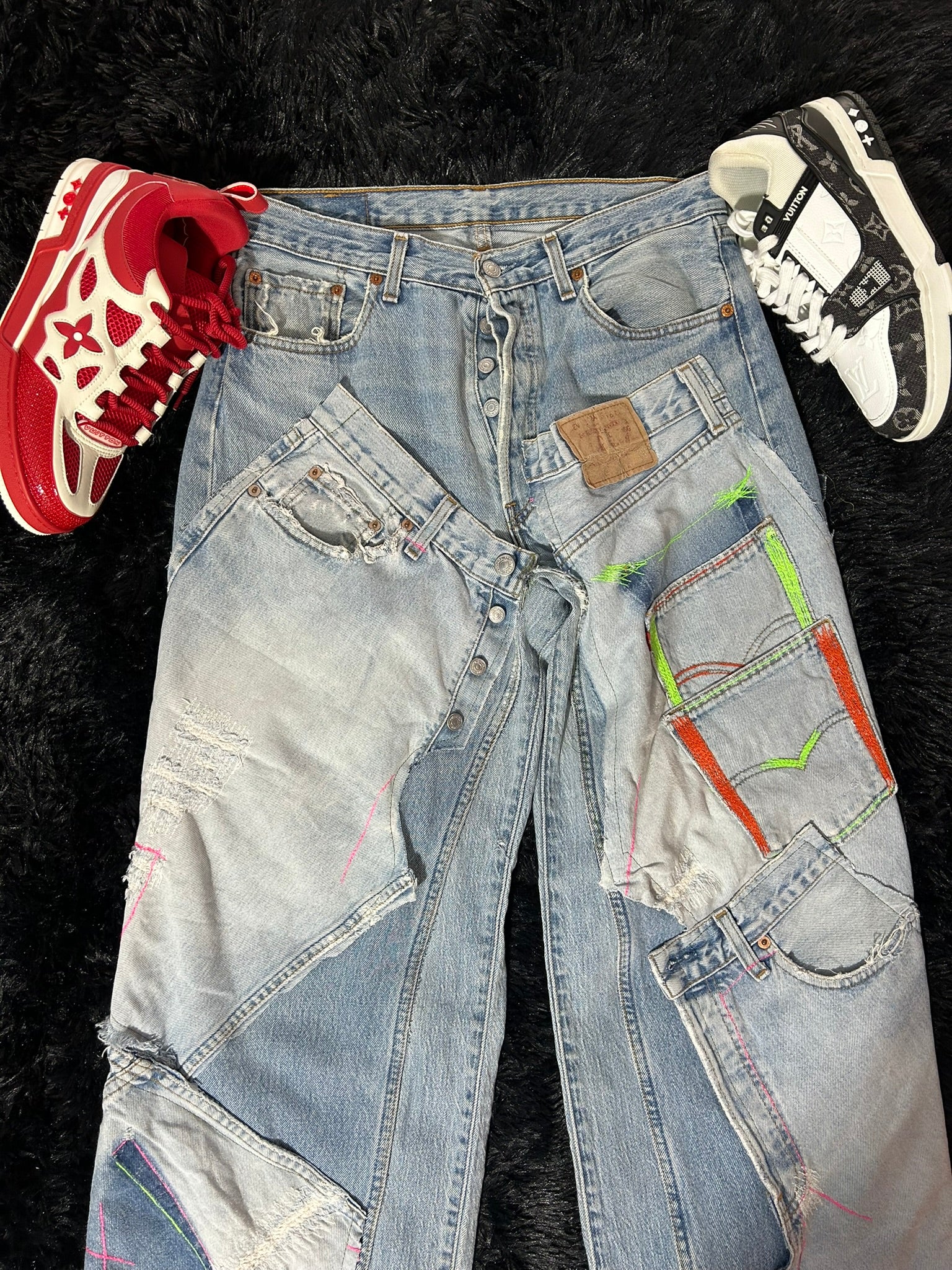 Levi’s 501 Rework #007 Taglia 46