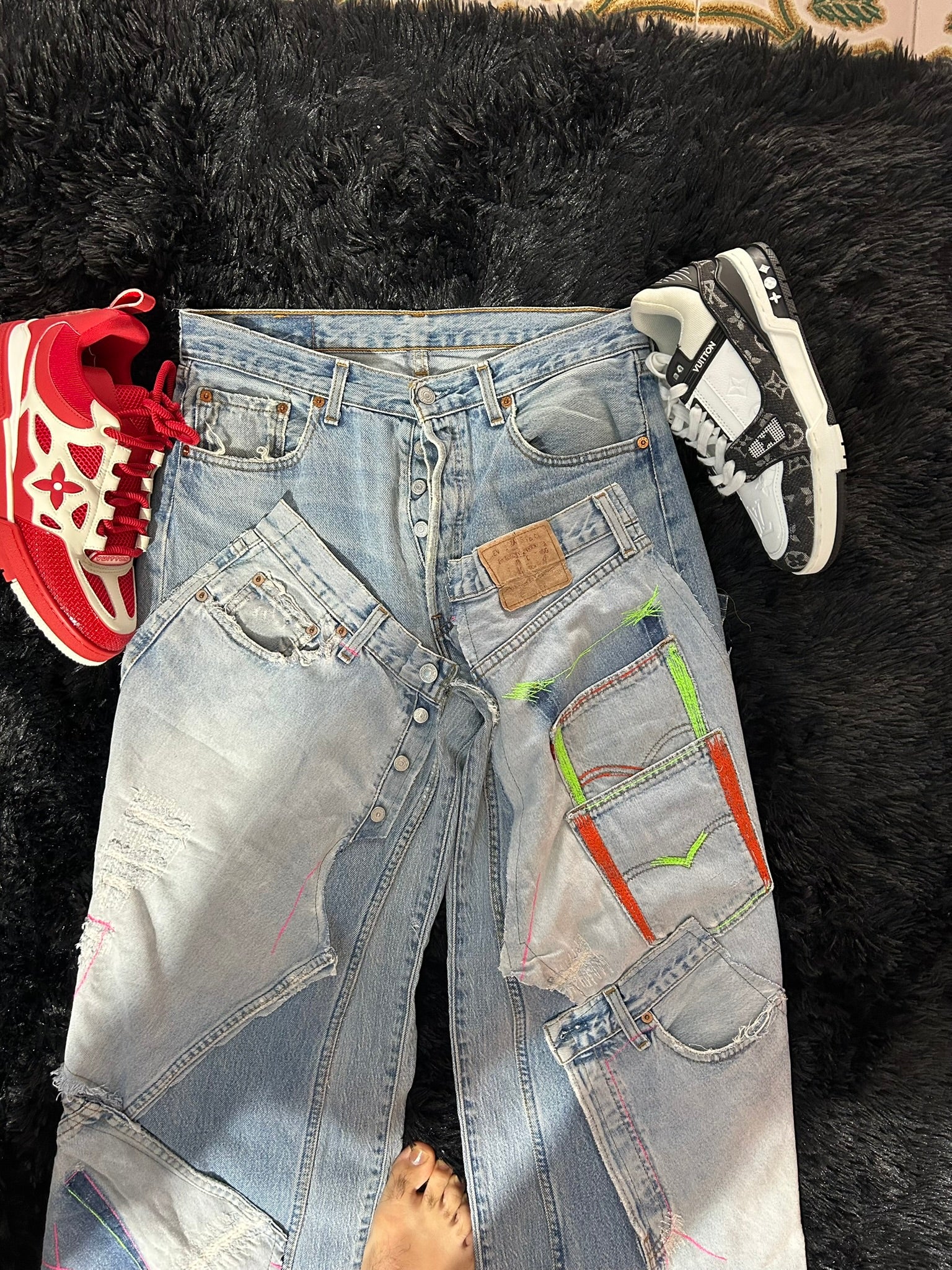 Levi’s 501 Rework #007 Taglia 46