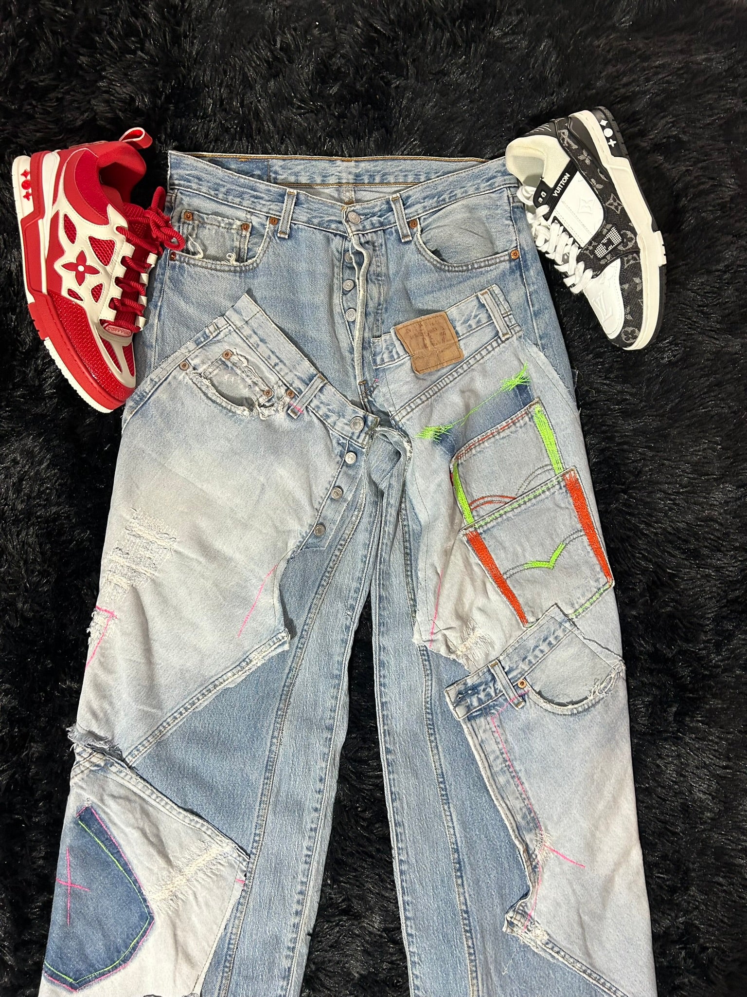 Levi’s 501 Rework #007 Taglia 46