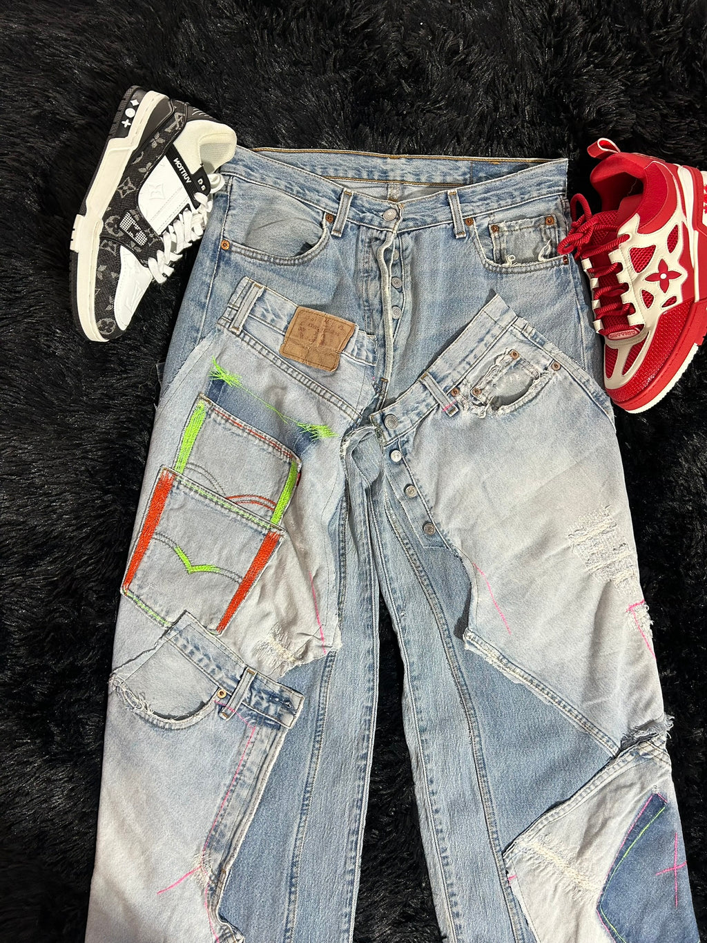 Levi’s 501 Rework #007 Taglia 46