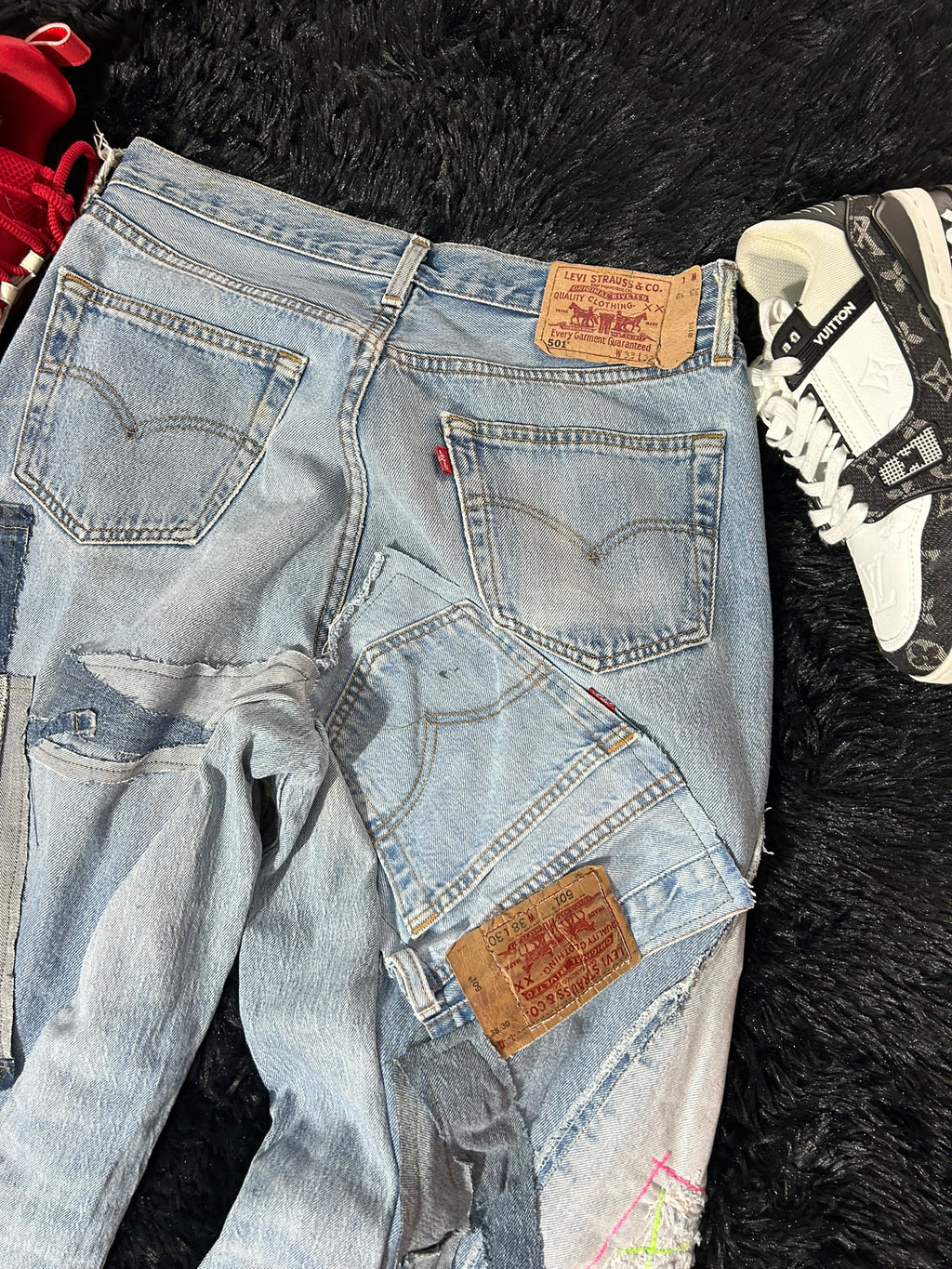 Levi’s 501 Rework #007 Taglia 46