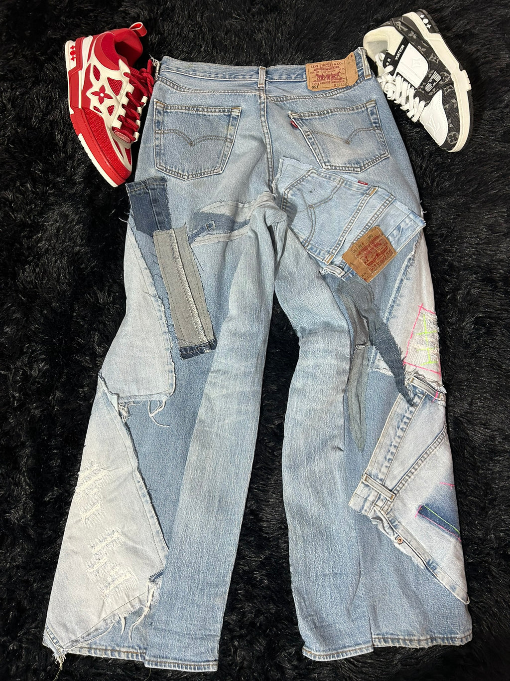 Levi’s 501 Rework #007 Taglia 46