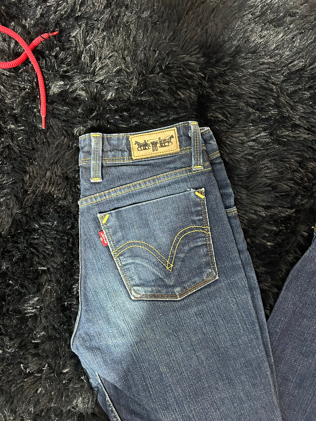 Jeans Levi’s 627 Straight Fit Vintage – Taglia 38 EU 42 ITA. #004