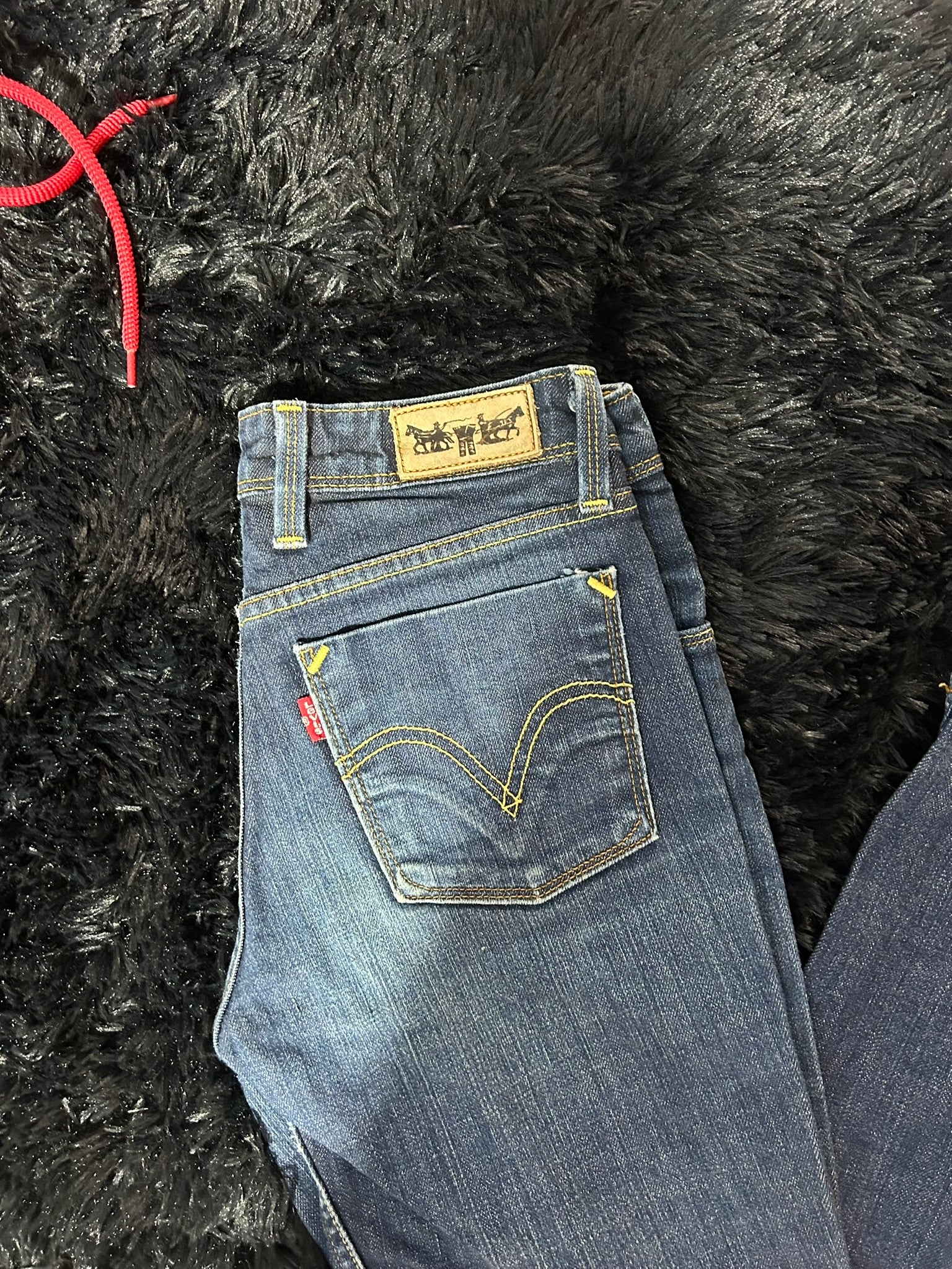 Jeans Levi’s 627 Straight Fit Vintage – Taglia 38 EU 42 ITA. #004