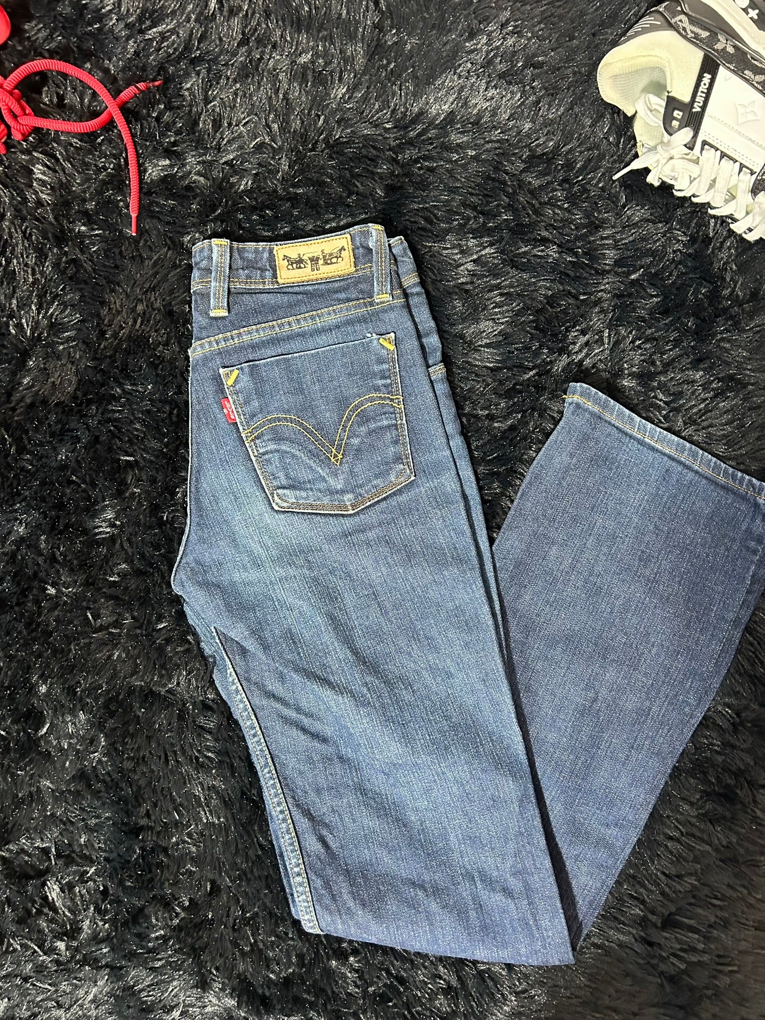Jeans Levi’s 627 Straight Fit Vintage – Taglia 38 EU 42 ITA. #004