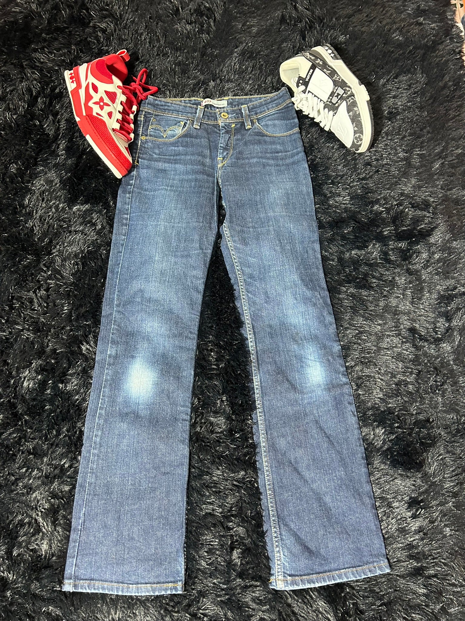 Jeans Levi’s 627 Straight Fit Vintage – Taglia 38 EU 42 ITA. #004