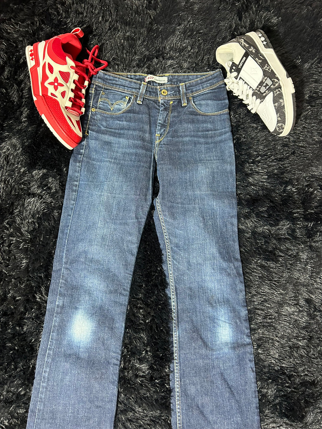 Jeans Levi’s 627 Straight Fit Vintage – Taglia 38 EU 42 ITA. #004
