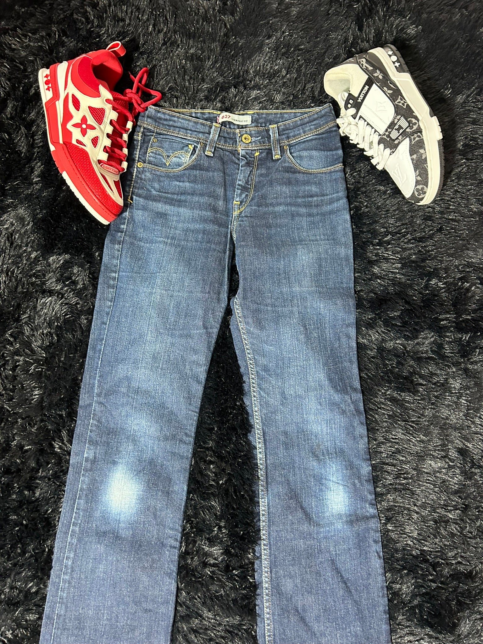 Jeans Levi’s 627 Straight Fit Vintage – Taglia 38 EU 42 ITA. #004