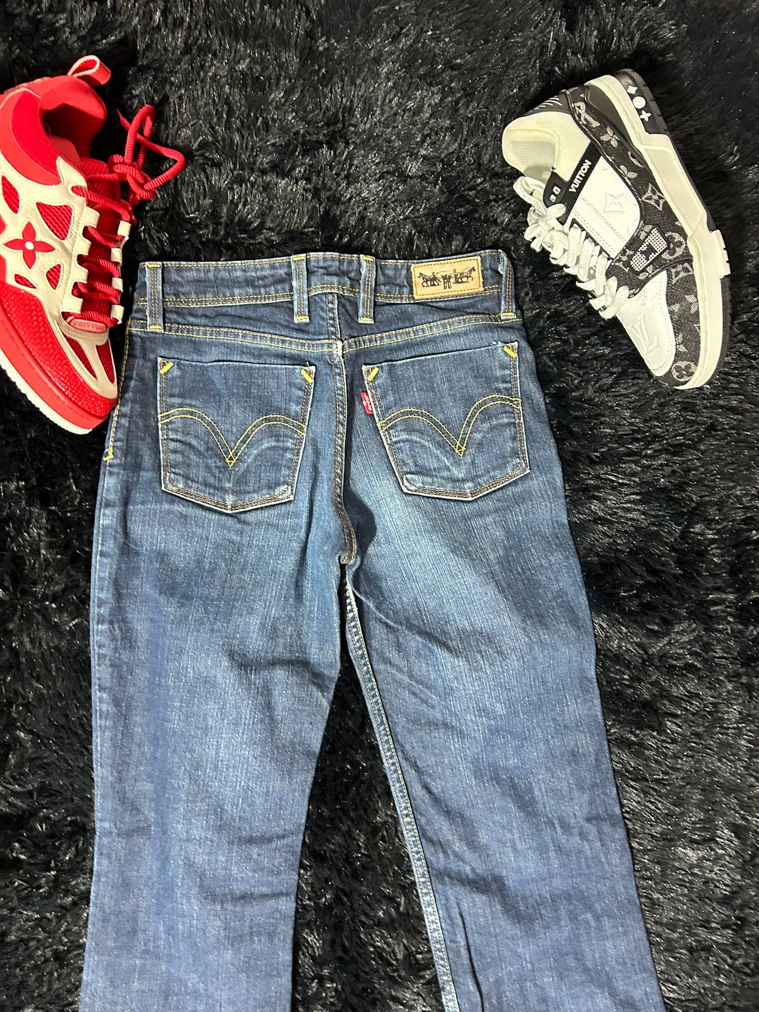Jeans Levi’s 627 Straight Fit Vintage – Taglia 38 EU 42 ITA. #004