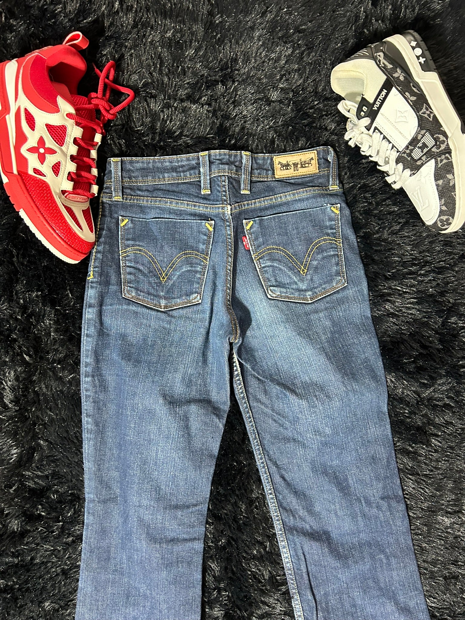 Jeans Levi’s 627 Straight Fit Vintage – Taglia 38 EU 42 ITA. #004
