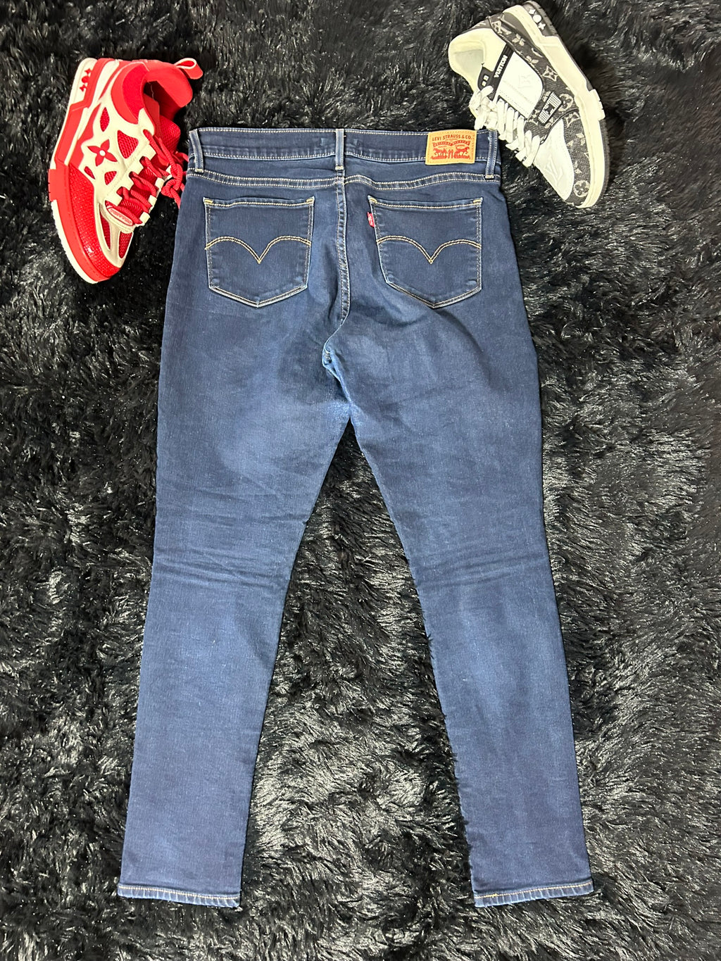Levi’s Donna 311 Shaping Skinny – Taglia  44 ITA / 40 EU #001